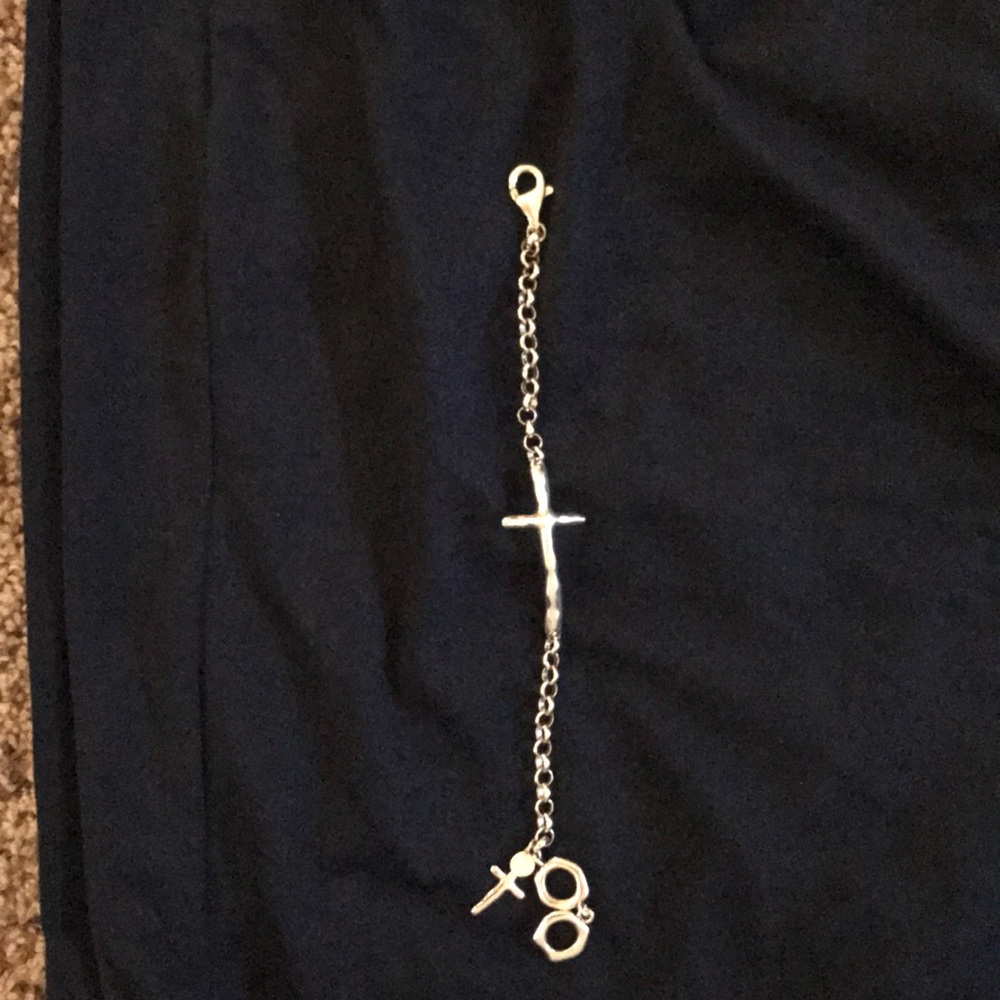 Silpada cross bracelet